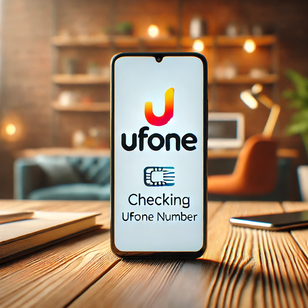 how to check ufone sim number?
