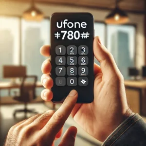 ufone number check code